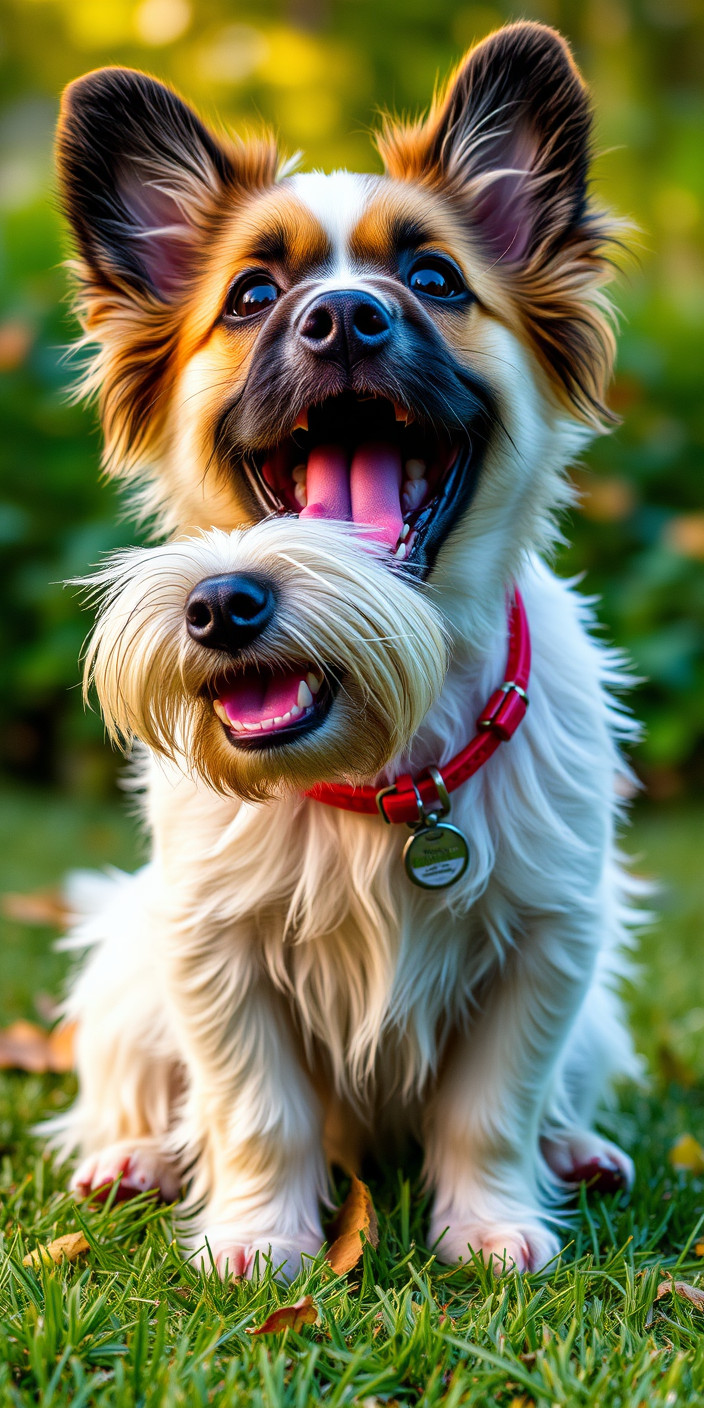Funny dog 9 Phone Wallpaper