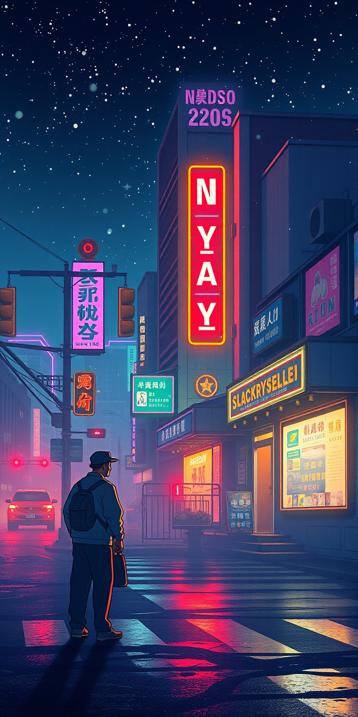 Lofi hiphop 5 Phone Wallpaper