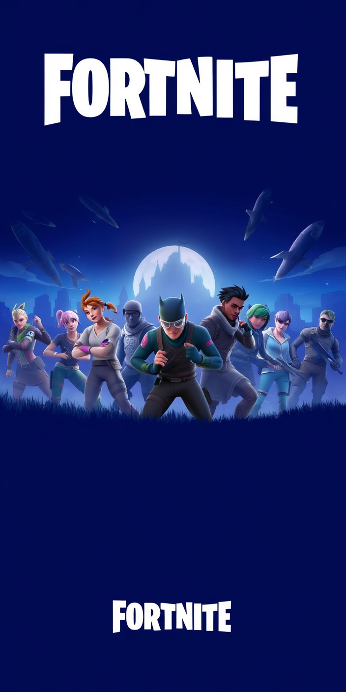 Fortnite meme 3 Phone Wallpaper