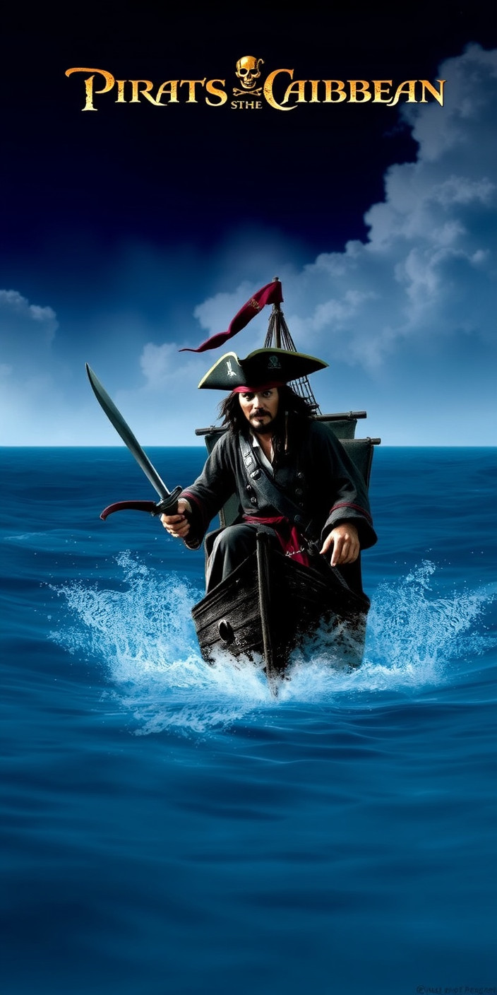 Pirates of the caribbean 3 Phone Wallpaper
