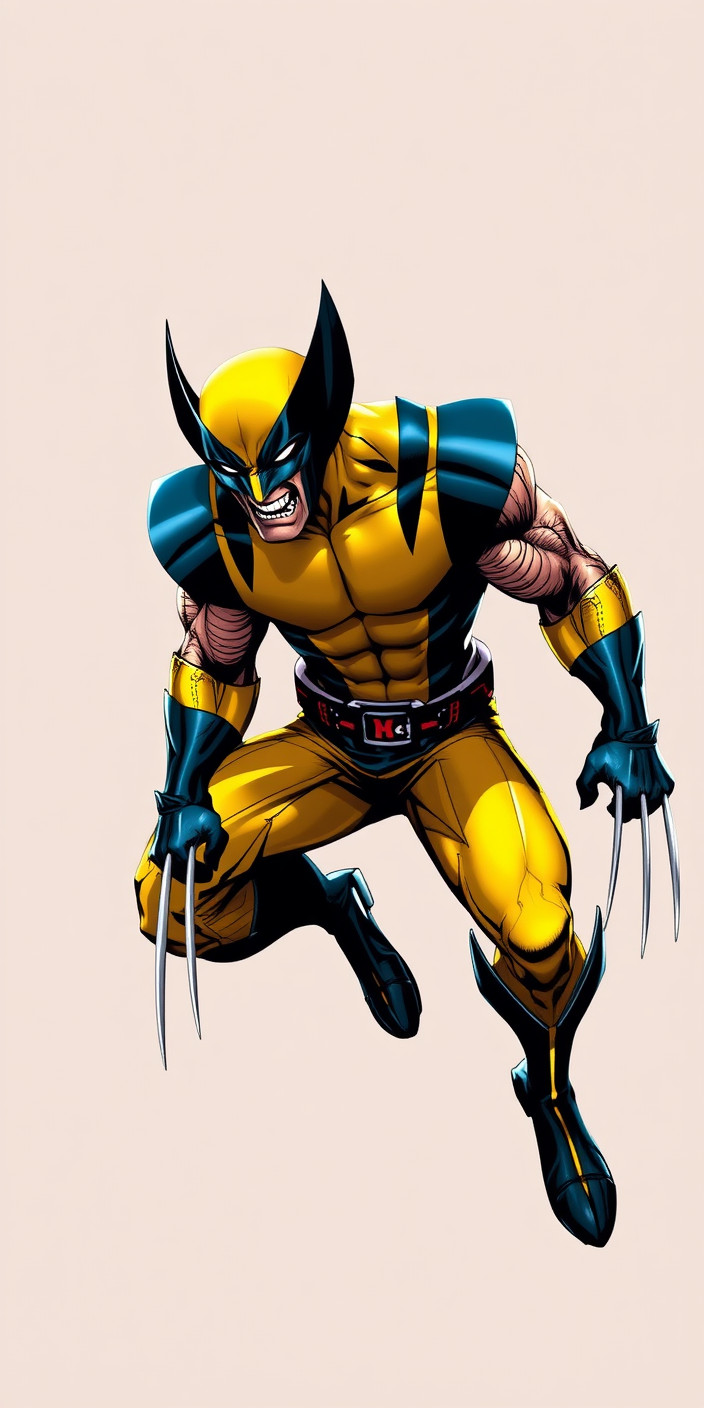 Wolverine 6 Phone Wallpaper