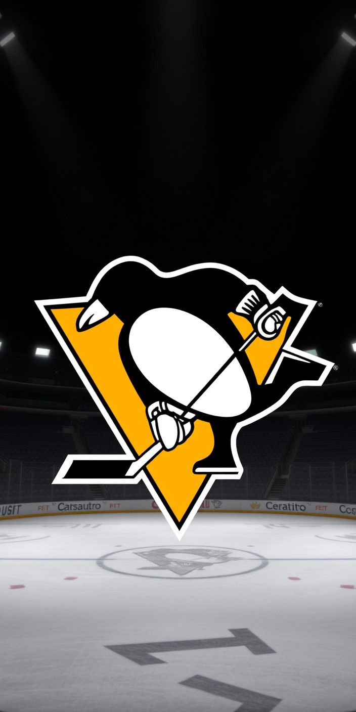 Pittsburgh penguins logo 4 Phone Wallpaper