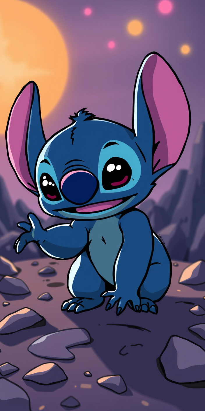 Stich 3 Phone Wallpaper
