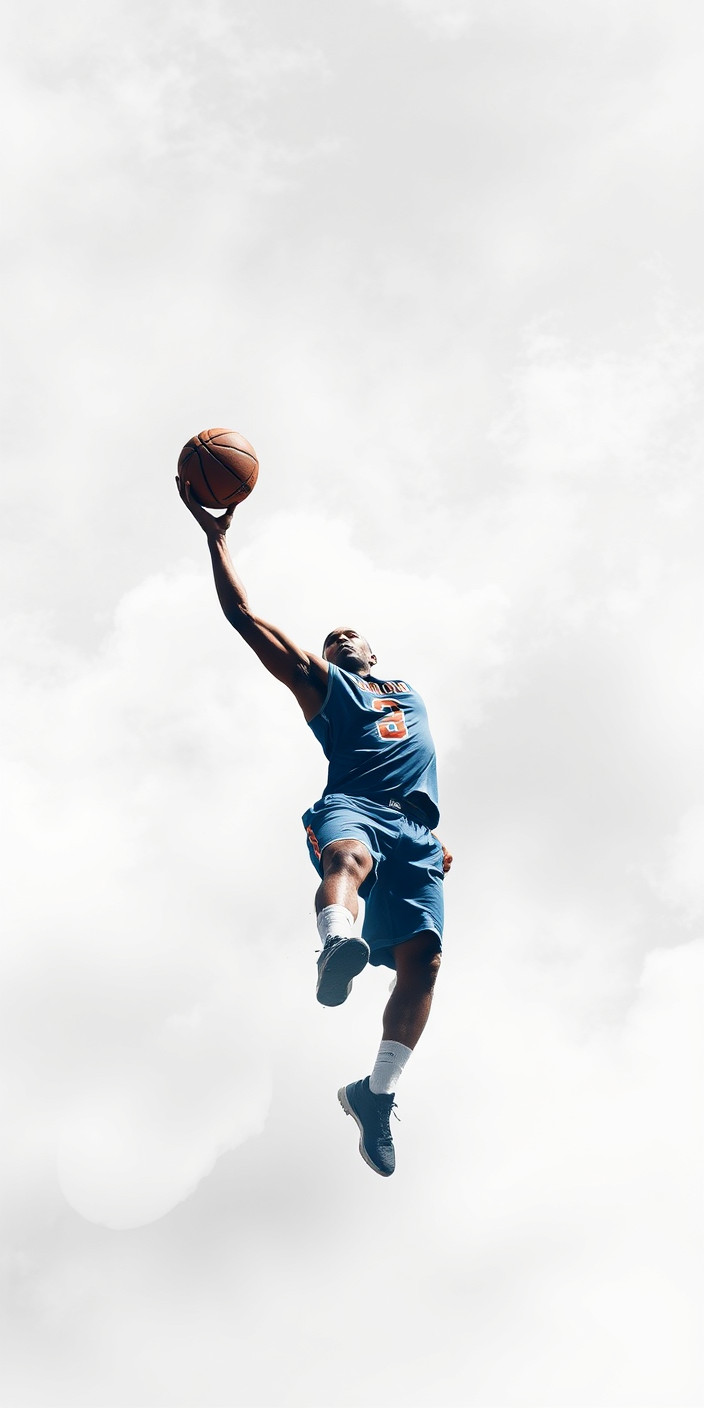 Basketball 3 Phone Wallpaper