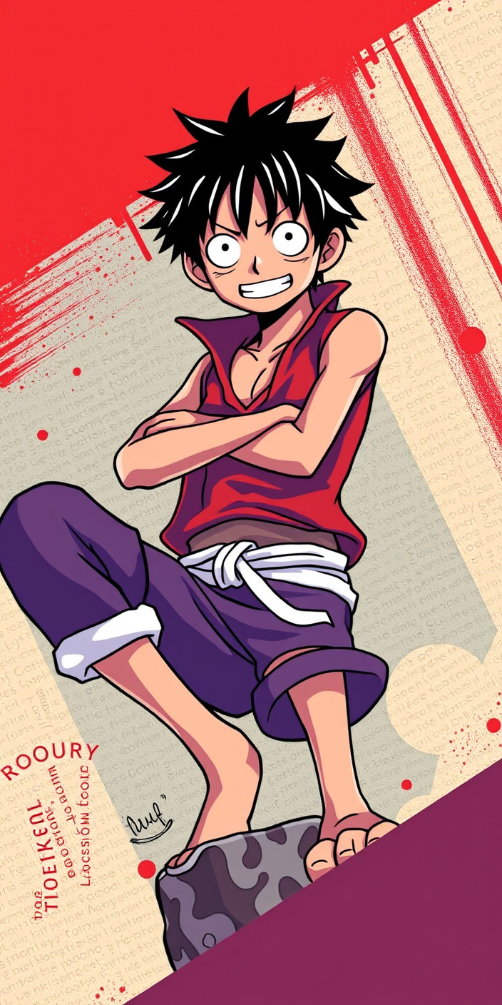 Monkey d luffy 5 Phone Wallpaper