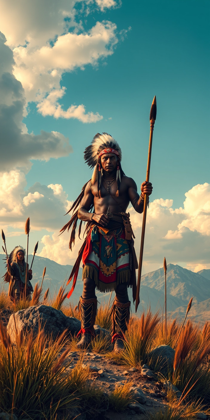 Native american 9 Phone Wallpaper