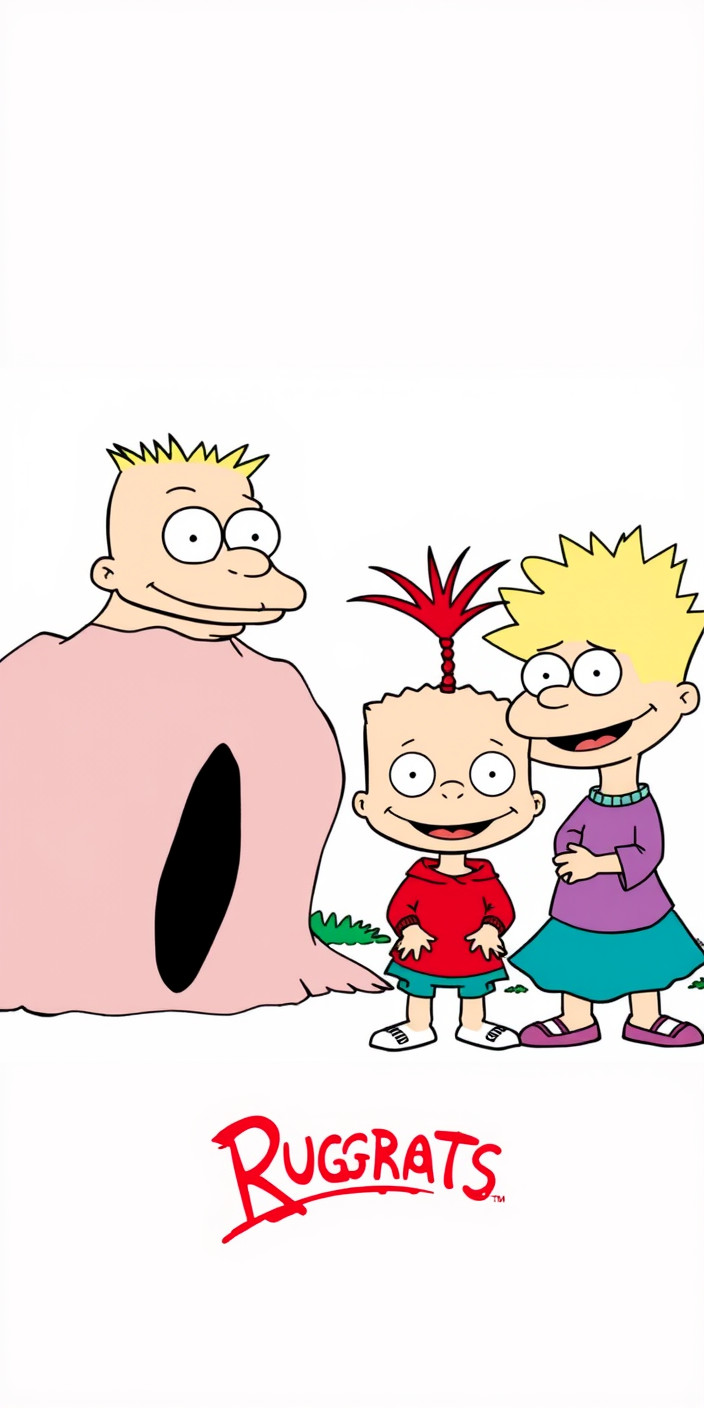Rugrats 1 Phone Wallpaper