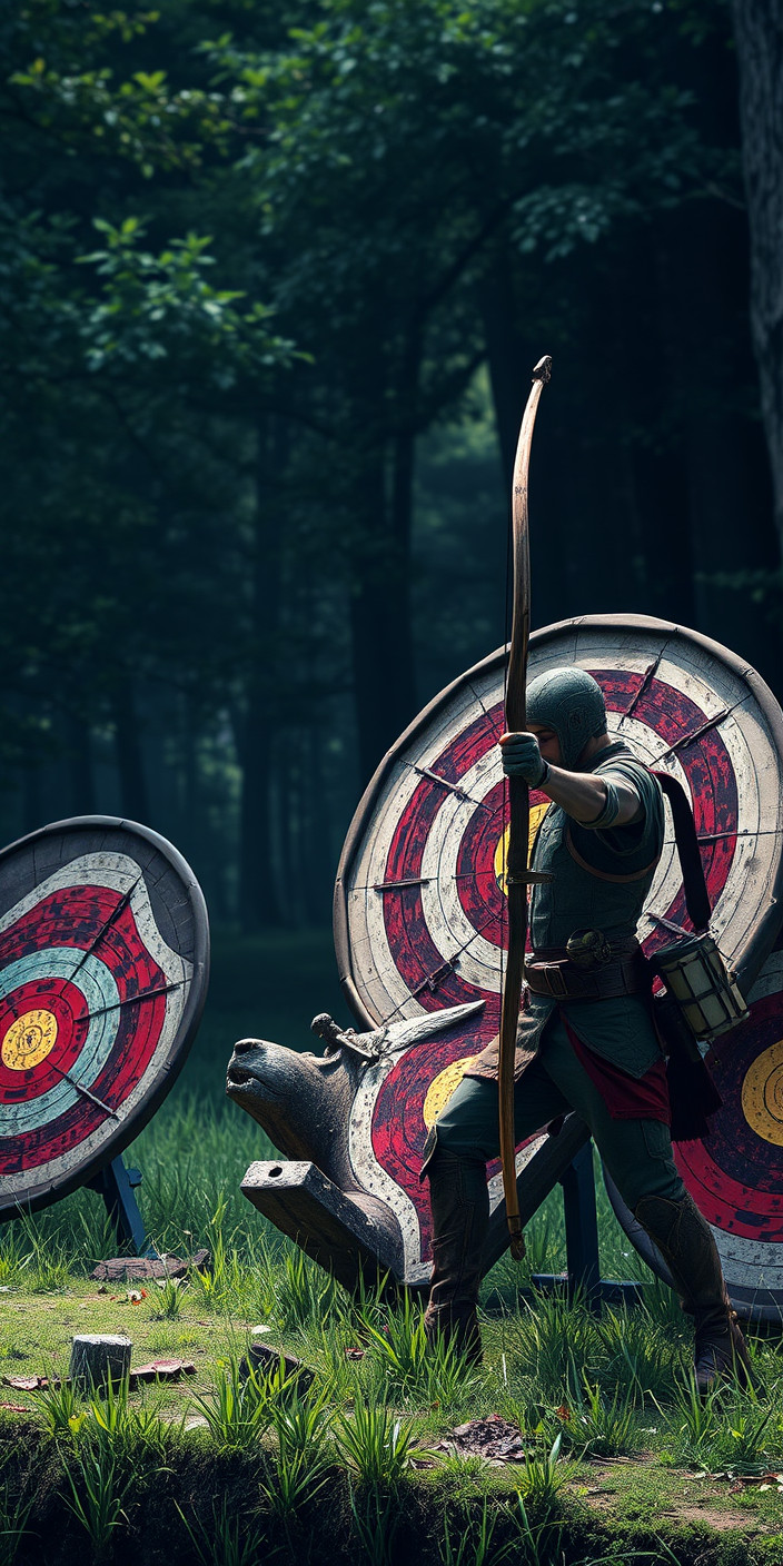 Archery 14 Phone Wallpaper
