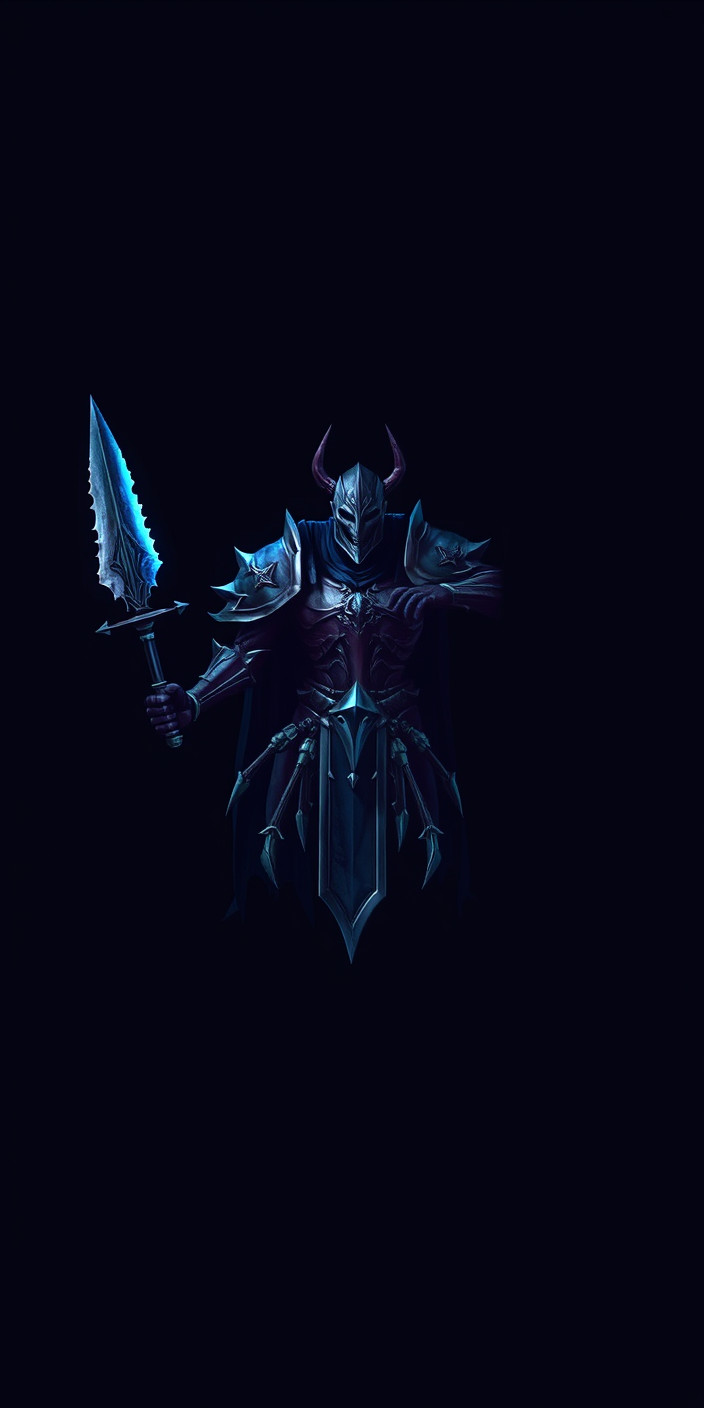 Death knight 1 Phone Wallpaper