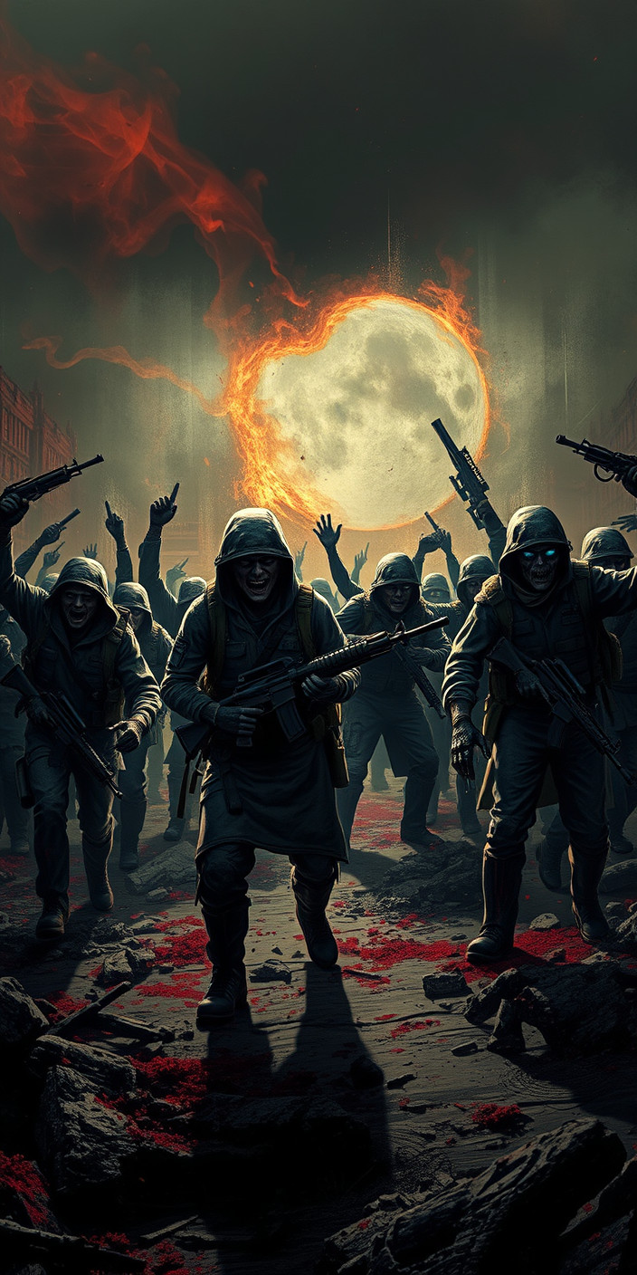 Cod zombies 8 Phone Wallpaper