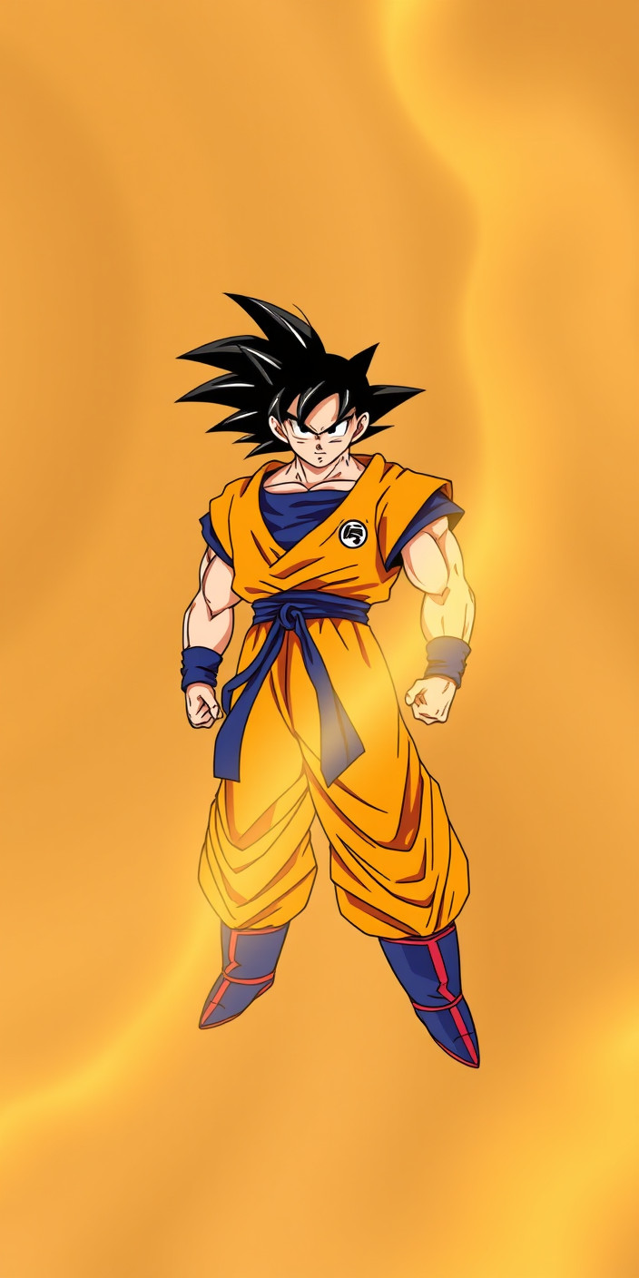 Goku 2 Phone Wallpaper