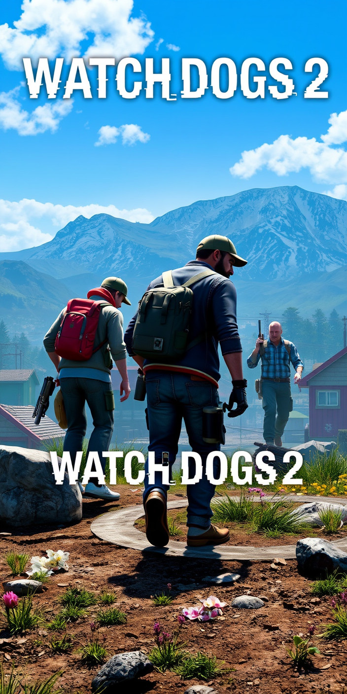 Watch dogs 2 7 Phone Wallpaper