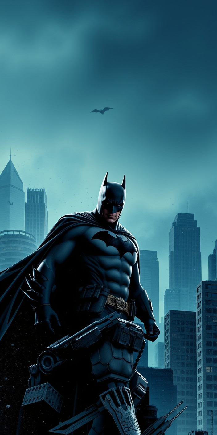 Batman 8 Phone Wallpaper
