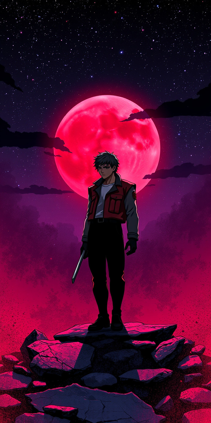 Akira 8 Phone Wallpaper