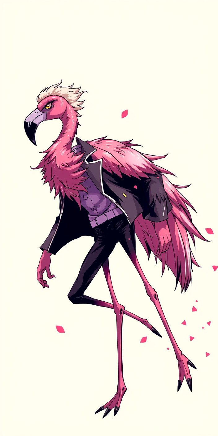 Doflamingo 2 Phone Wallpaper