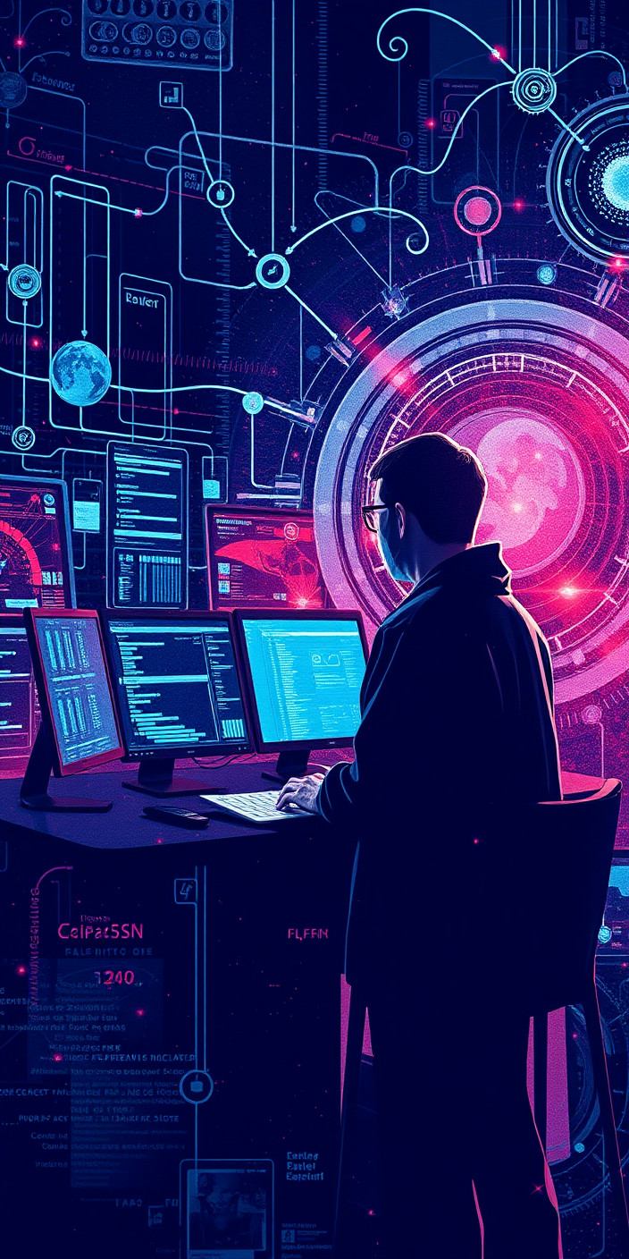 Computer science 6 Phone Wallpaper