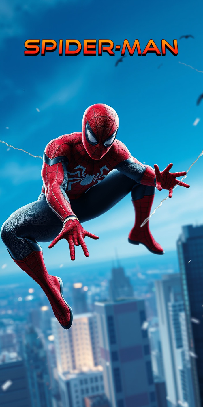 Spider man  4k 12 Phone Wallpaper