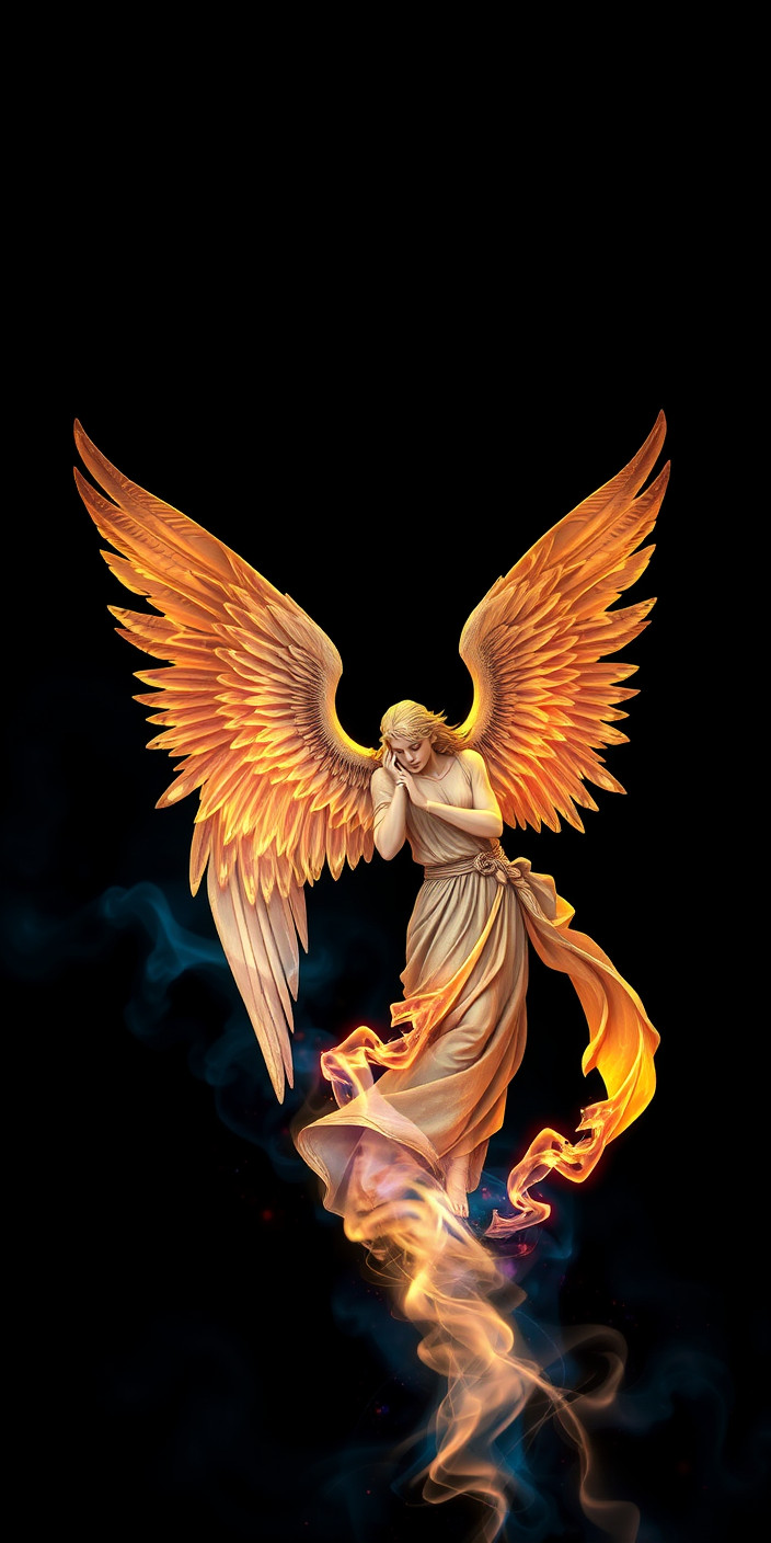 Angel 4 Phone Wallpaper