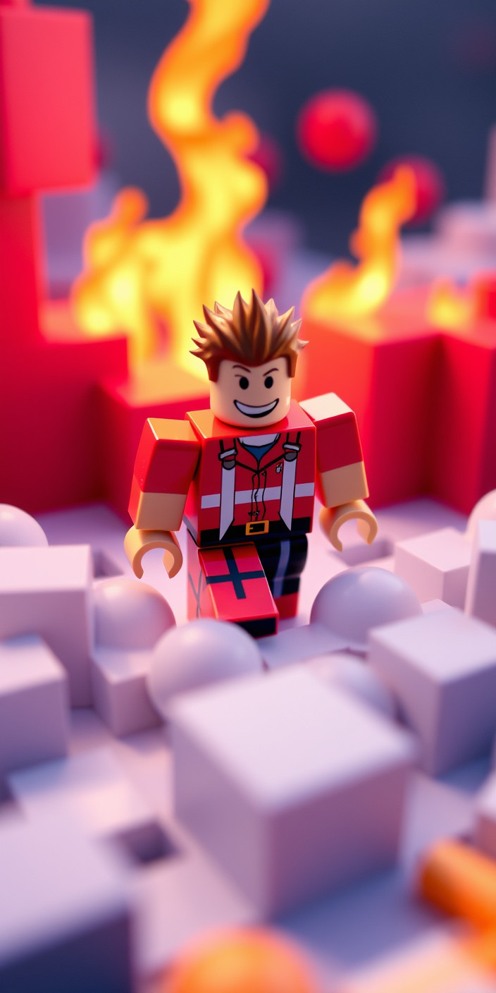 Roblox  maker 9 Phone Wallpaper