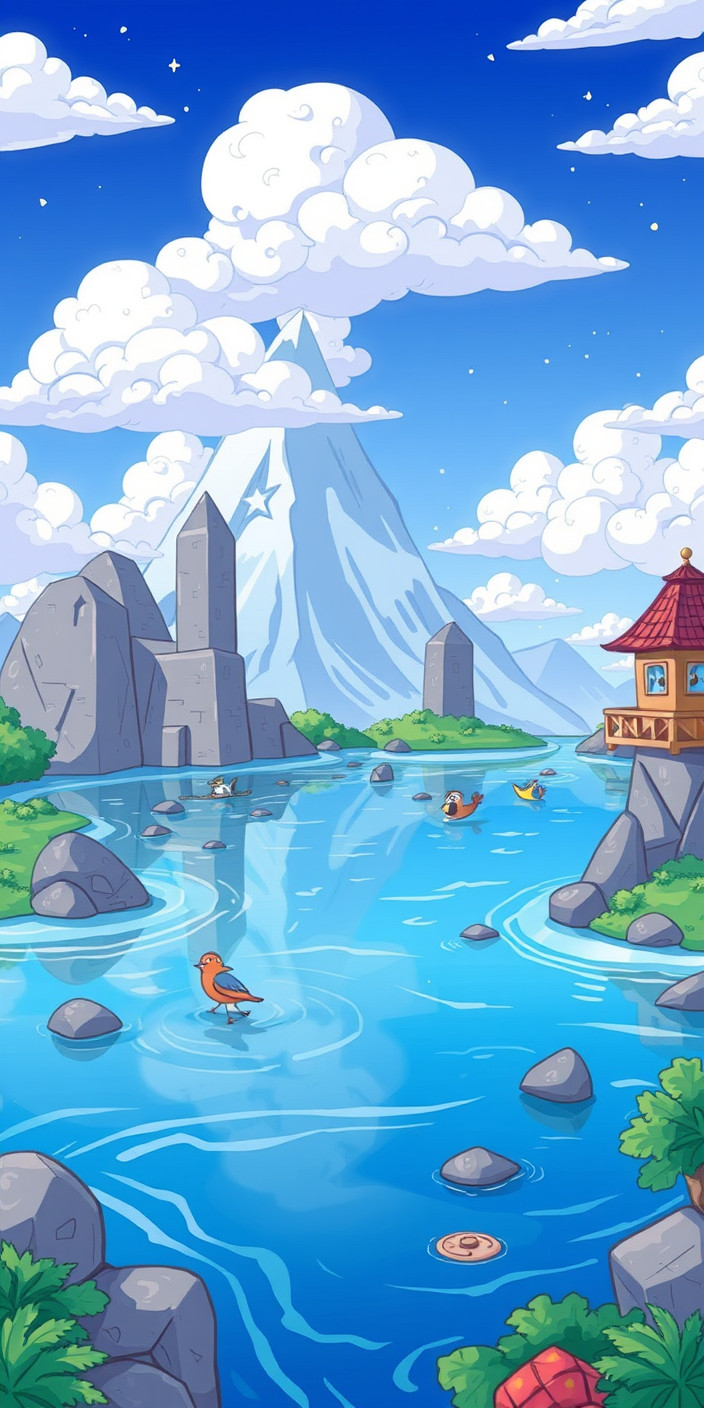 Cartoon 11 Phone Wallpaper