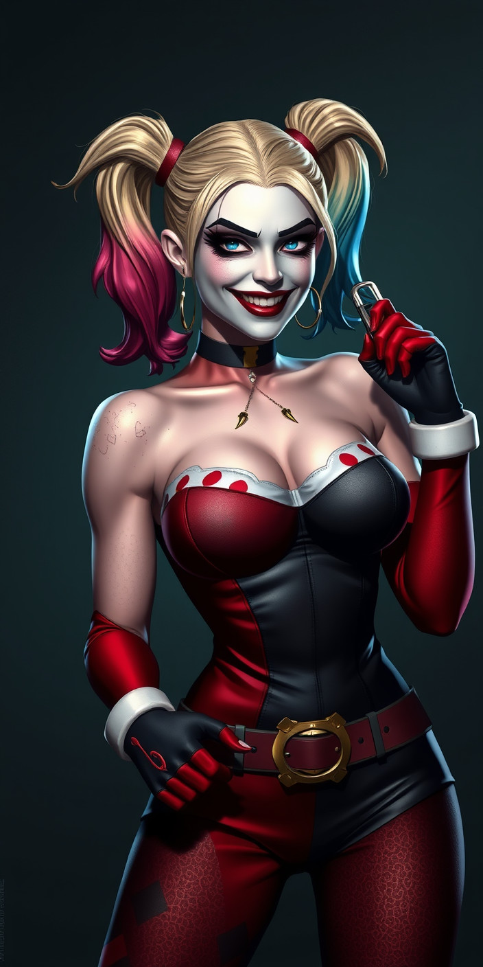 Harley quinn 9 Phone Wallpaper