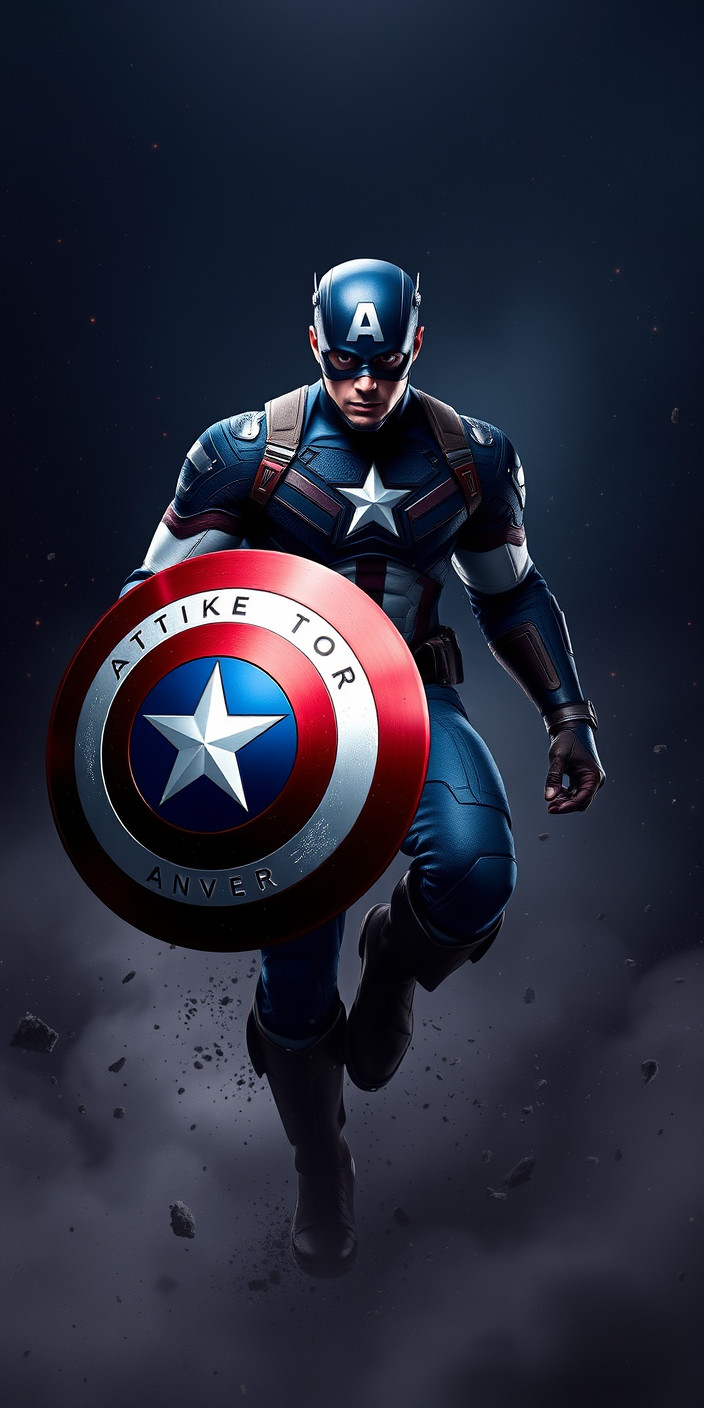 Captain america 4k 4 Phone Wallpaper
