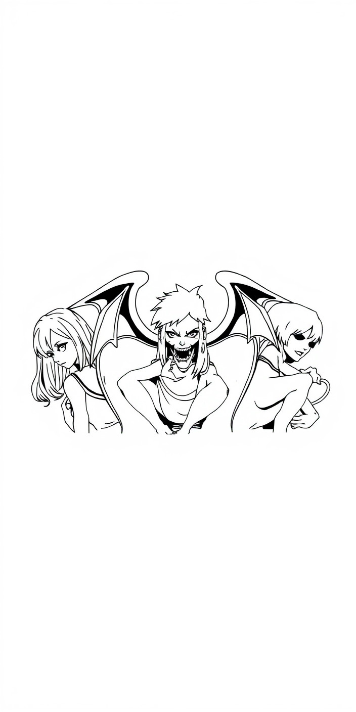 The seven deadly sins 5 Phone Wallpaper