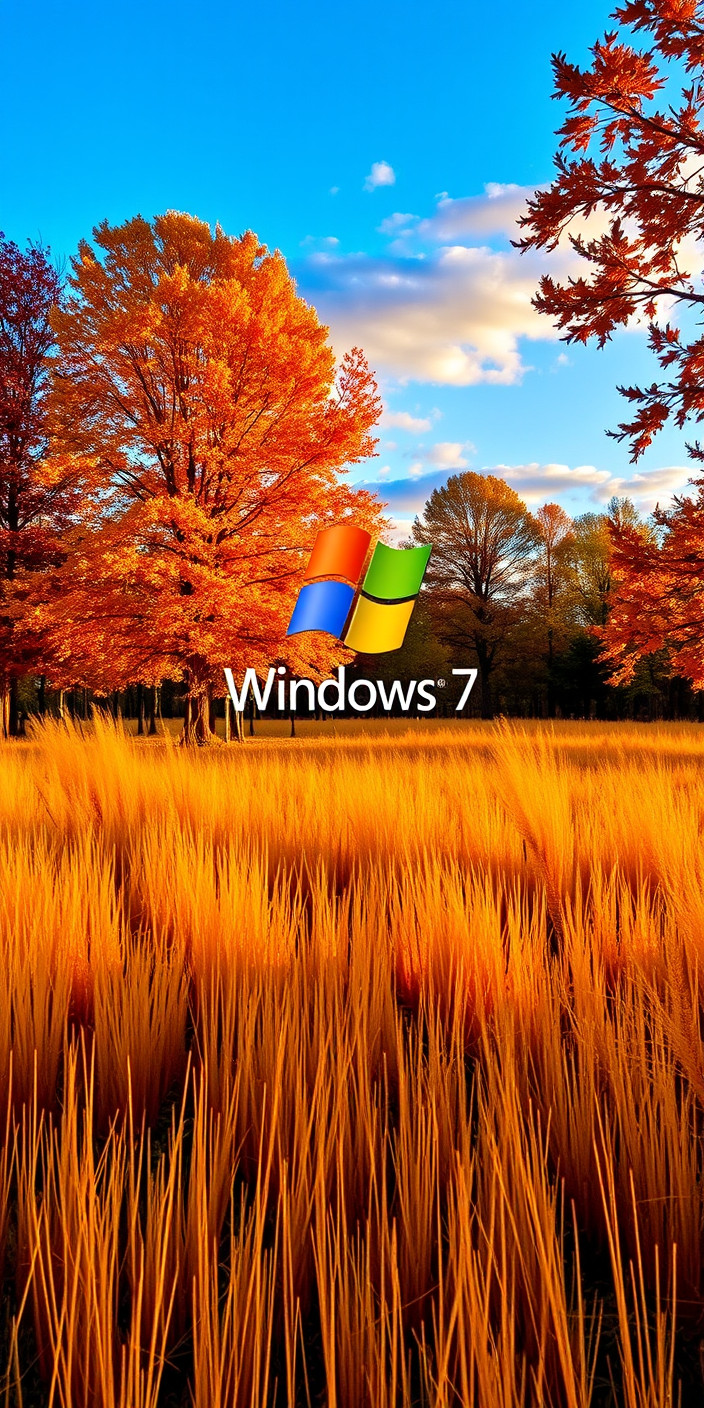 Windows 7 13 Phone Wallpaper