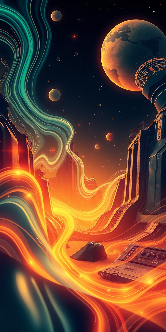 Computer  4k 8 Phone Wallpaper