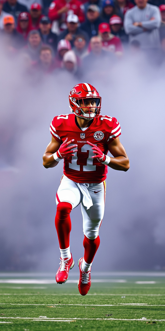 Patrick mahomes 4 Phone Wallpaper