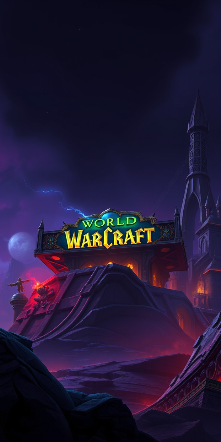 Warcraft animated 2 Phone Wallpaper