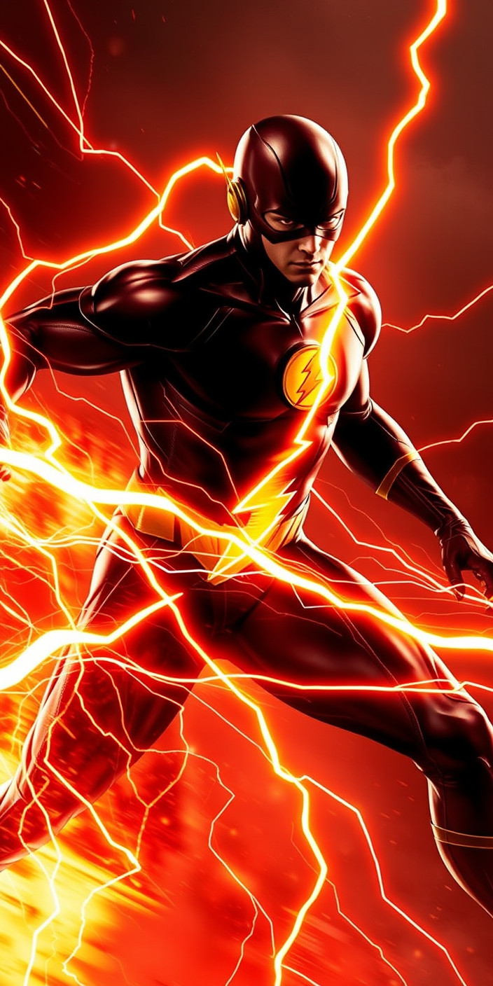 Reverse flash 2 Phone Wallpaper