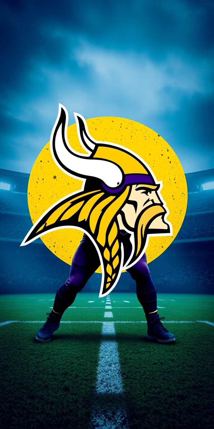 Minnesota vikings  for android 4 Phone Wallpaper