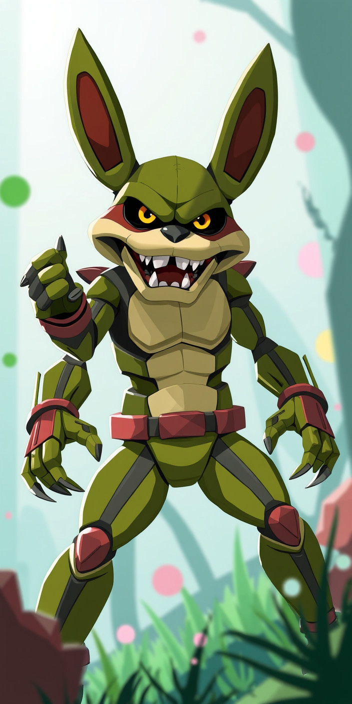 Springtrap 8 Phone Wallpaper