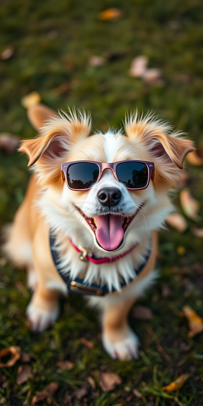 Funny dog 8 Phone Wallpaper