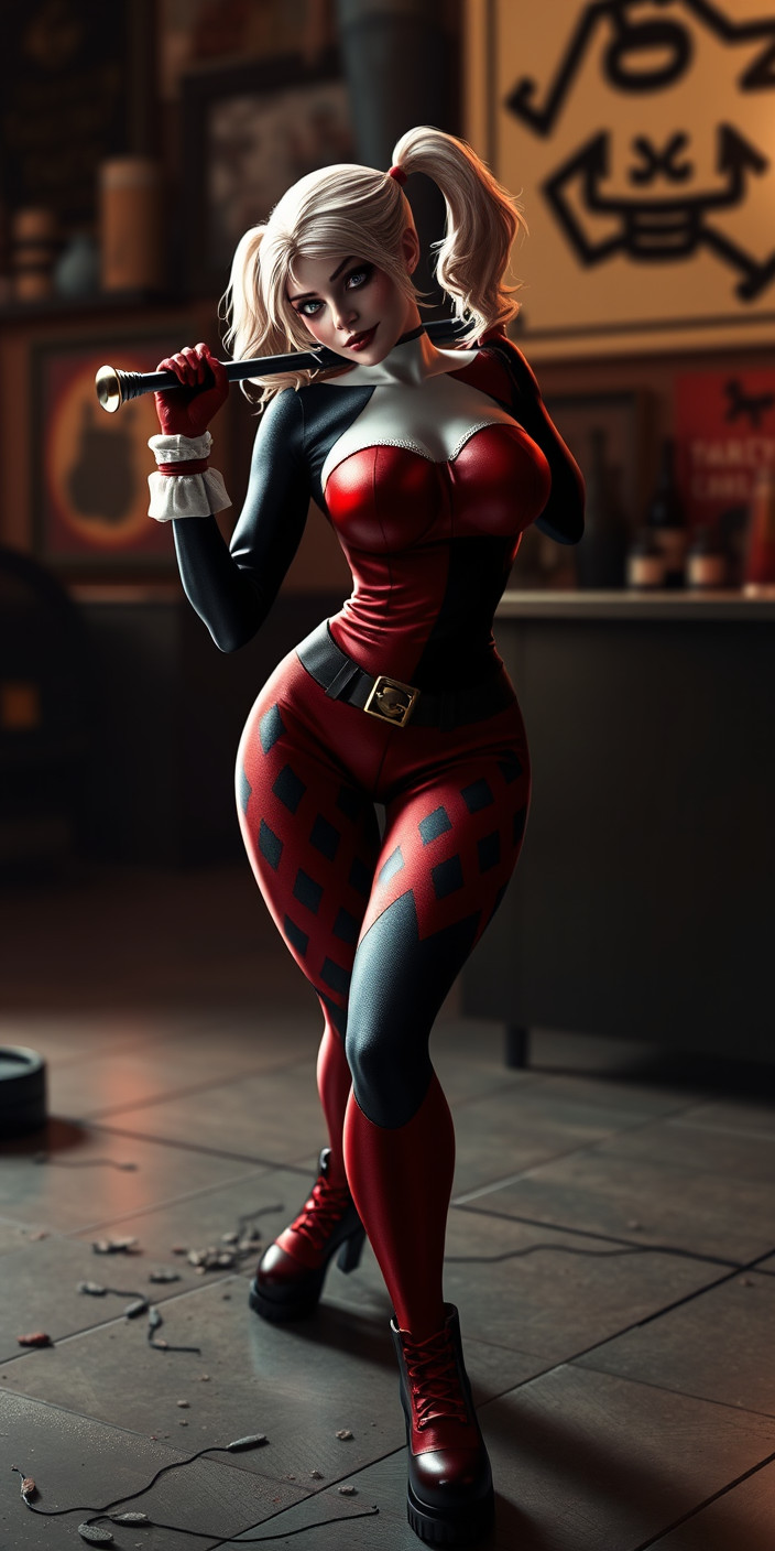Harley quinn 10 Phone Wallpaper