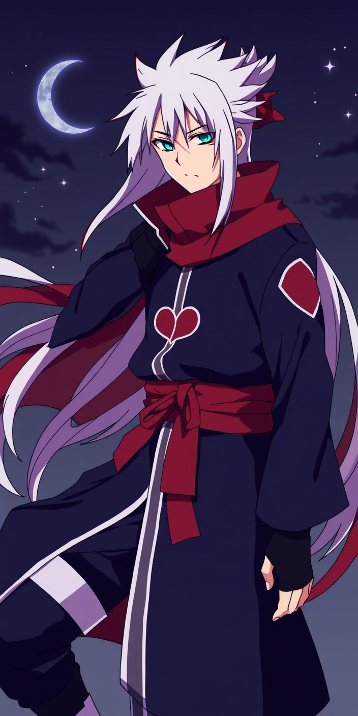Akatsuki 6 Phone Wallpaper