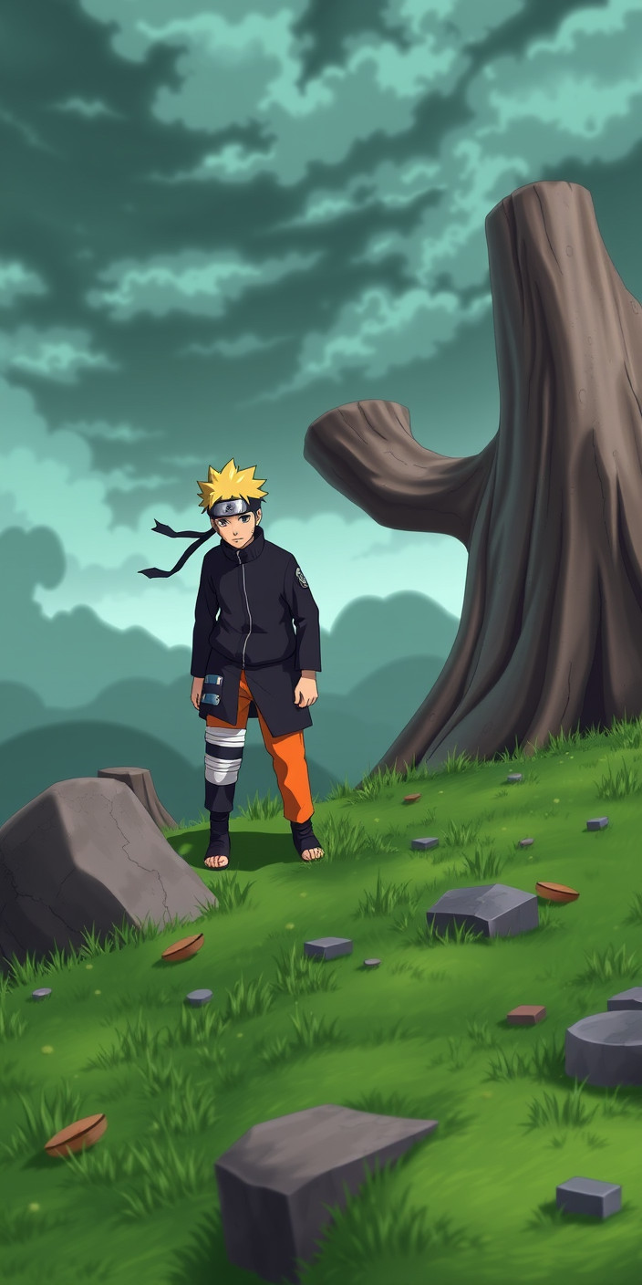 Naruto shippuden 6 Phone Wallpaper