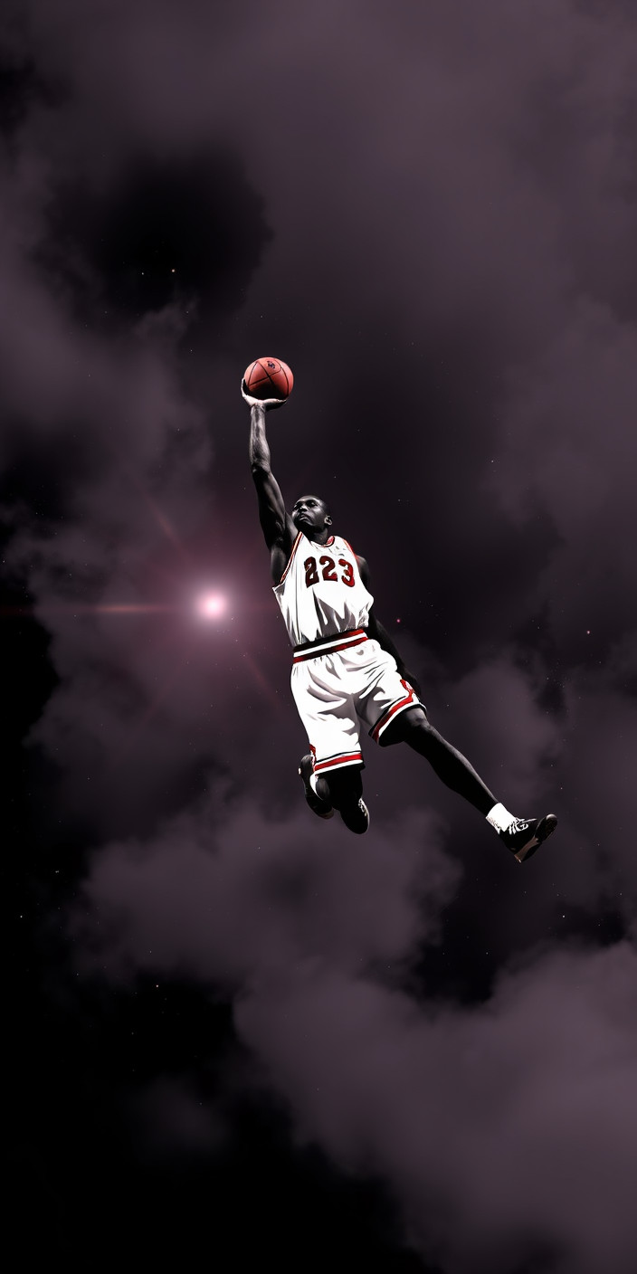 Michael jordan 6 Phone Wallpaper