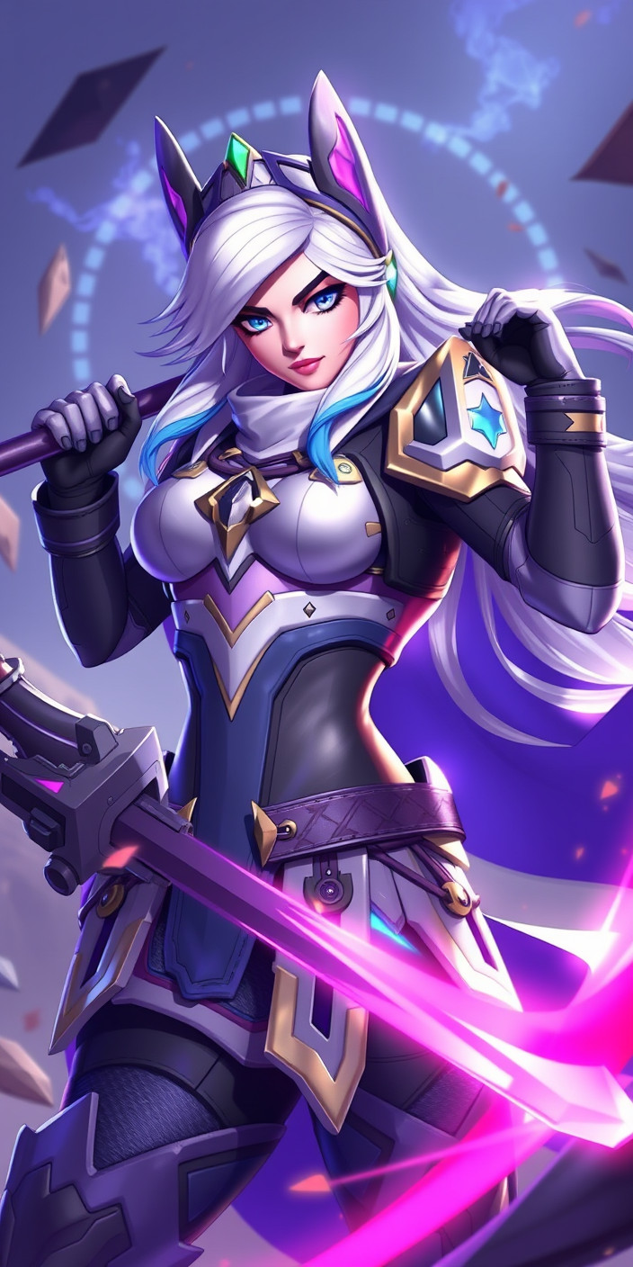 Ashe  overwatch 5 Phone Wallpaper