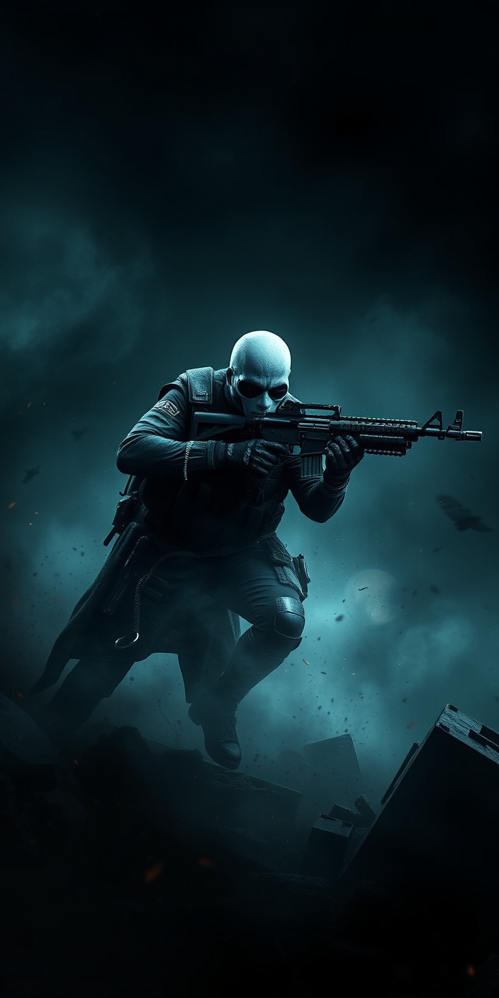 Call of duty ghost 6 Phone Wallpaper