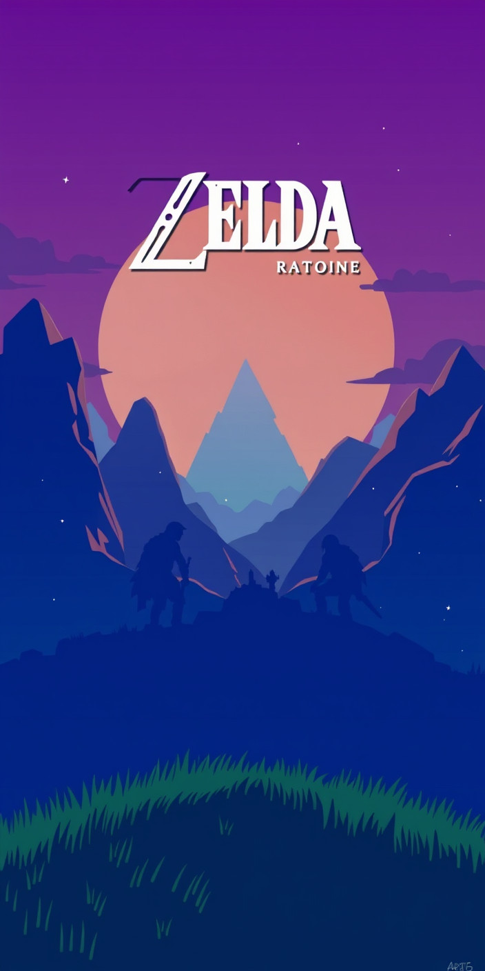 Botw 5 Phone Wallpaper