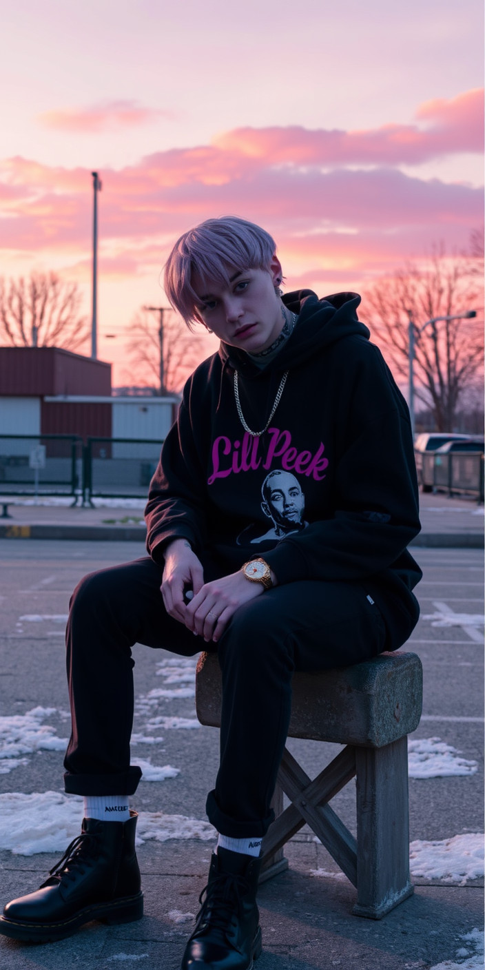 Lil peep aesthetic 7 Phone Wallpaper
