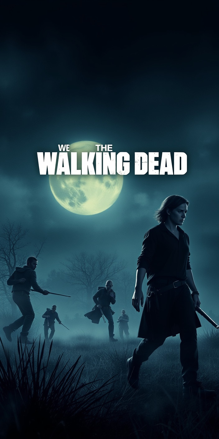 The walking dead 5 Phone Wallpaper