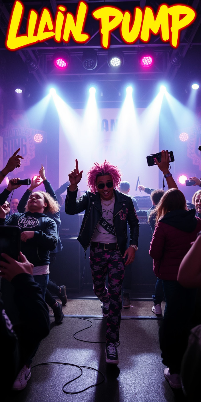 Lil pump 8 Phone Wallpaper