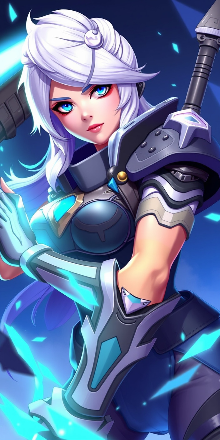 Ashe overwatch 4 Phone Wallpaper
