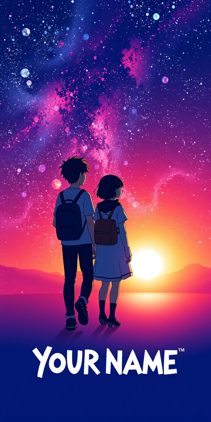 Your name  4k 6 Phone Wallpaper