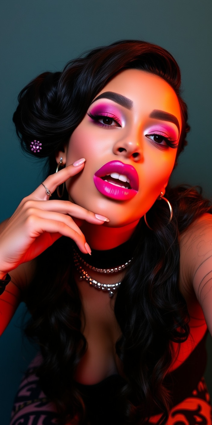 Cardi b 12 Phone Wallpaper