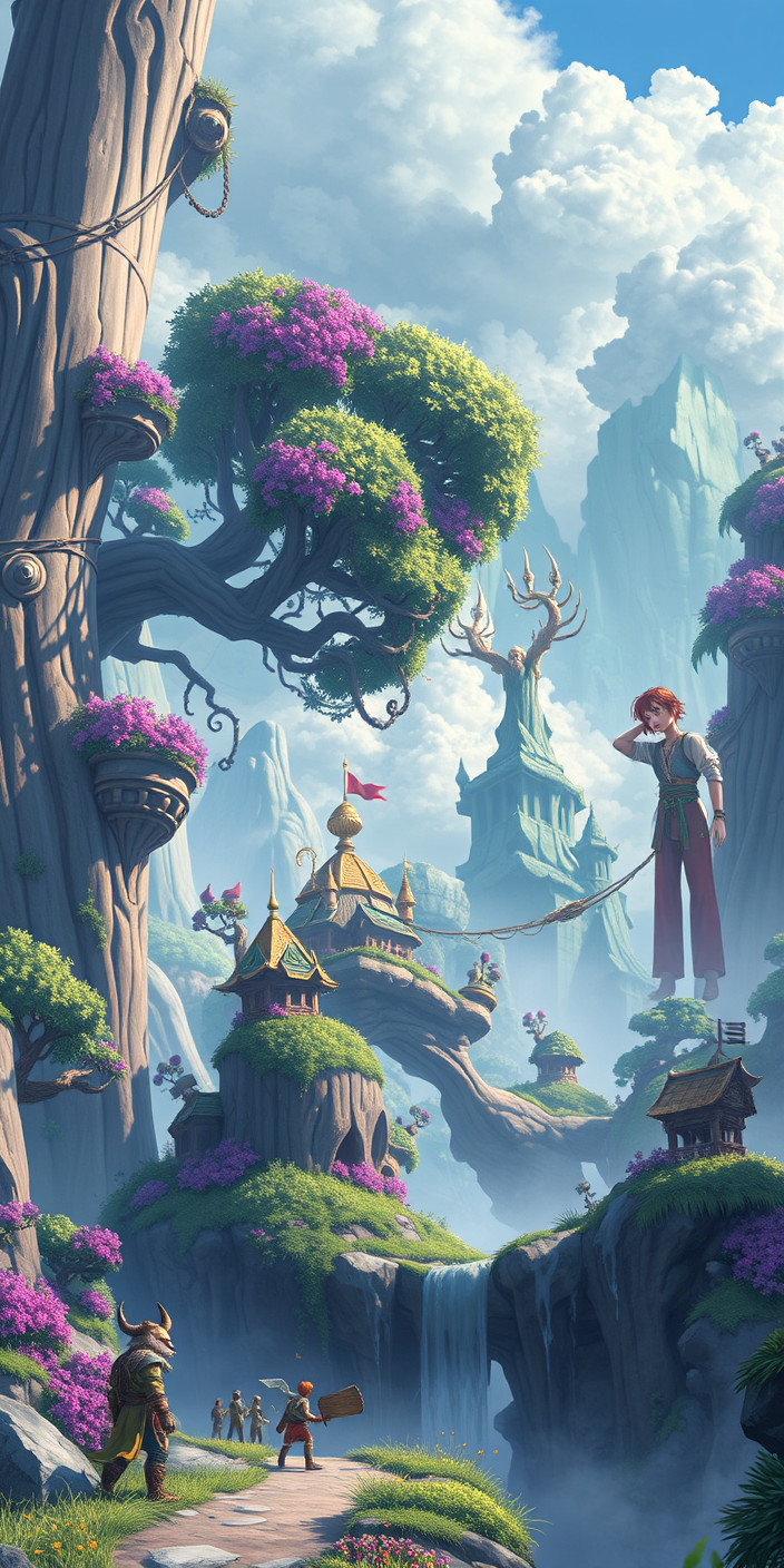 Pandaria 8 Phone Wallpaper