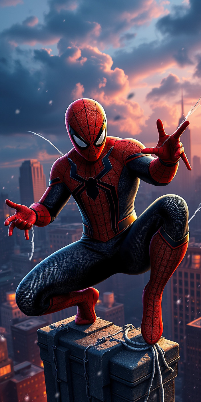 Spider man far from home 3 Phone Wallpaper